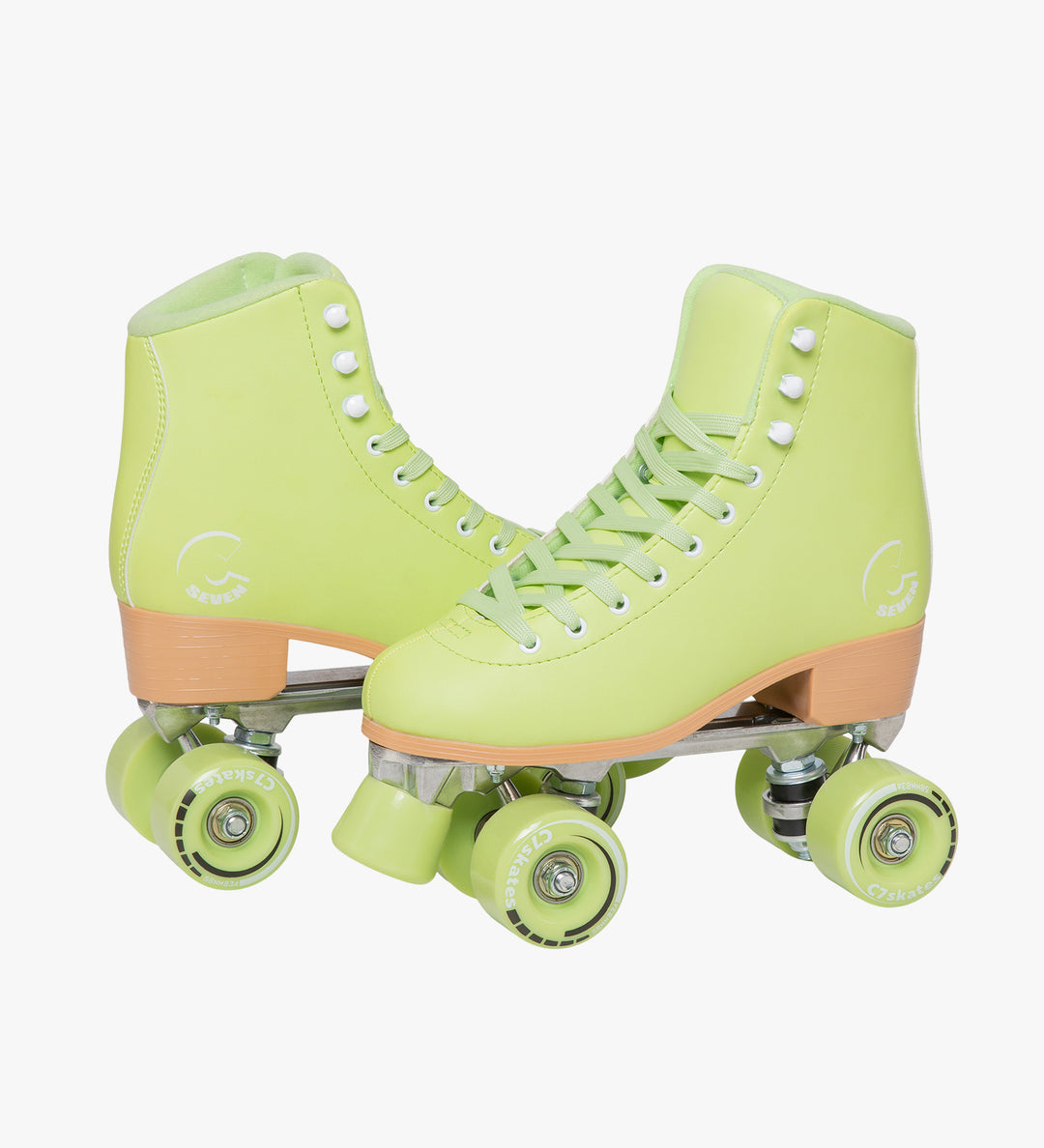 Women's Classic Retro 4 Wheels Quad Roller Skates Chaussures
