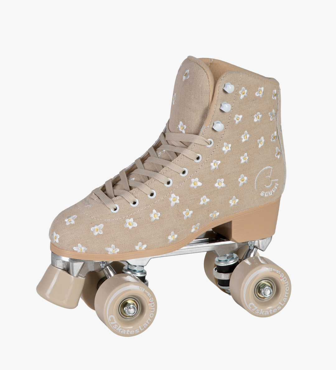 Raffia Quad Skates