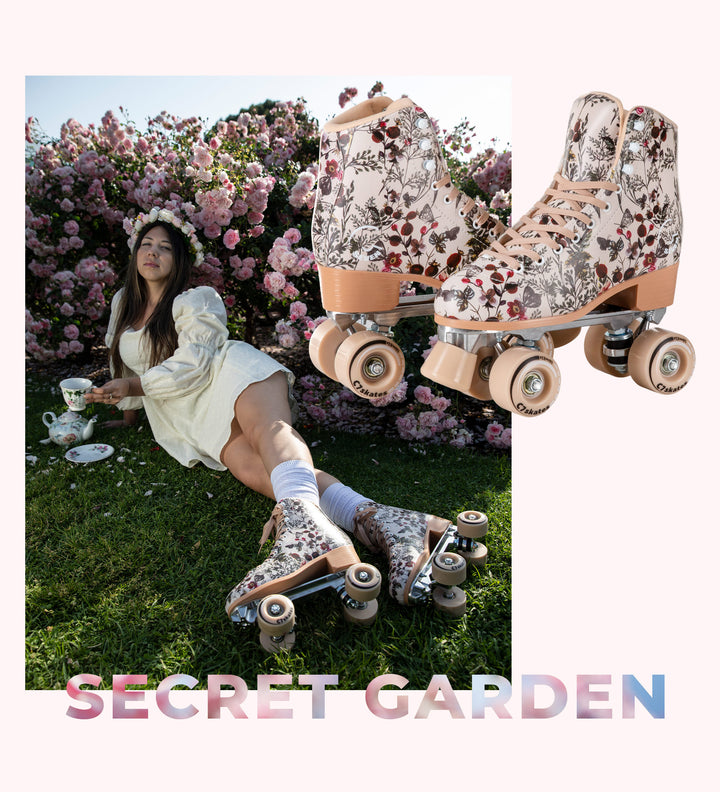 Secret Garden Quad Skates