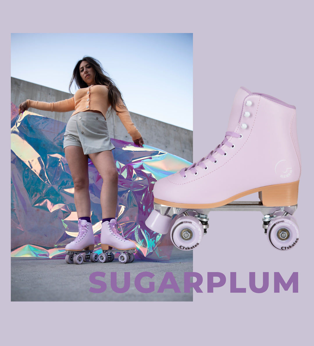 Sugarplum Quad Skates
