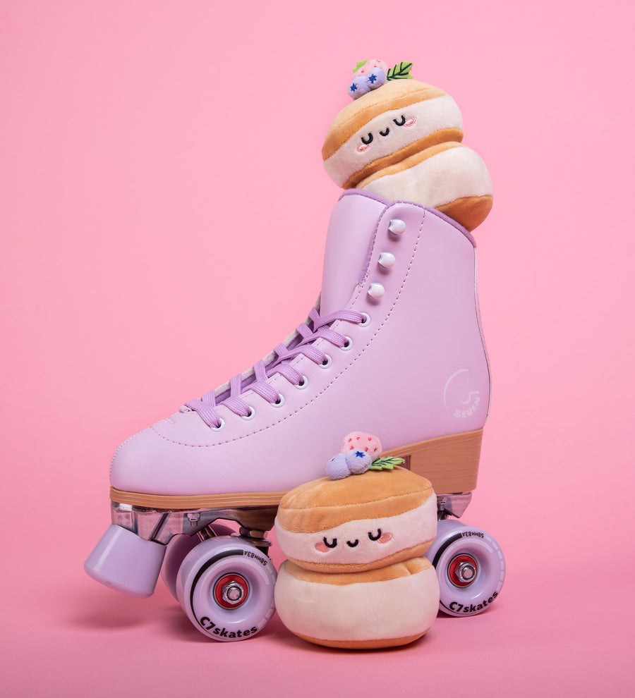 Smoko Souffle Pancake Plush Keychain C7skates