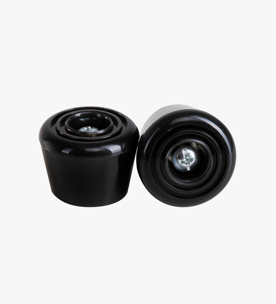 Black Roller Skate Stoppers C7skates