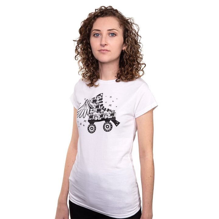 Flygirl Women’s Roller Skate T-Shirt