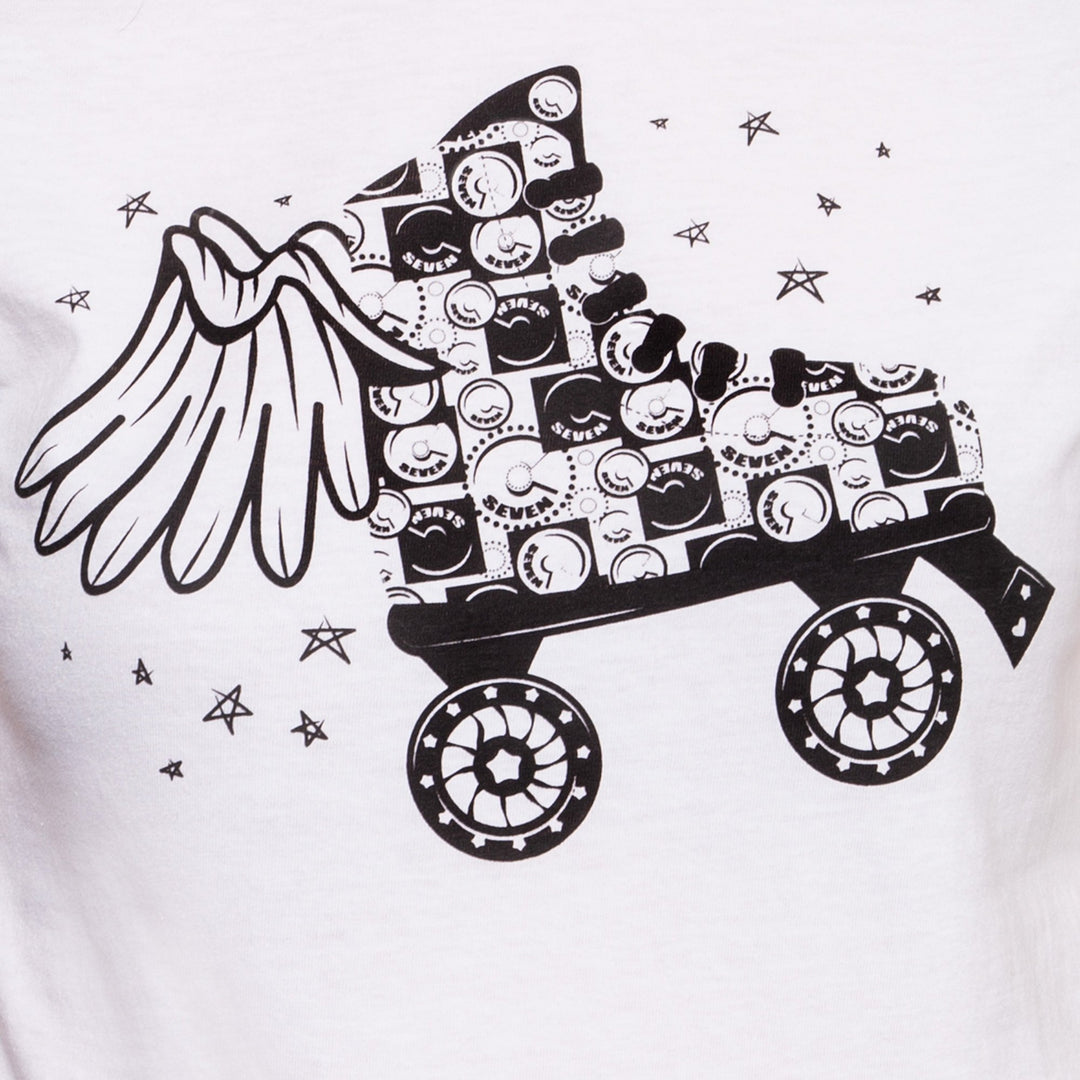 Flygirl Women’s Roller Skate T-Shirt