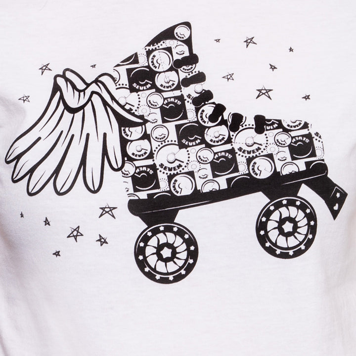 Flygirl Women’s Roller Skate T-Shirt