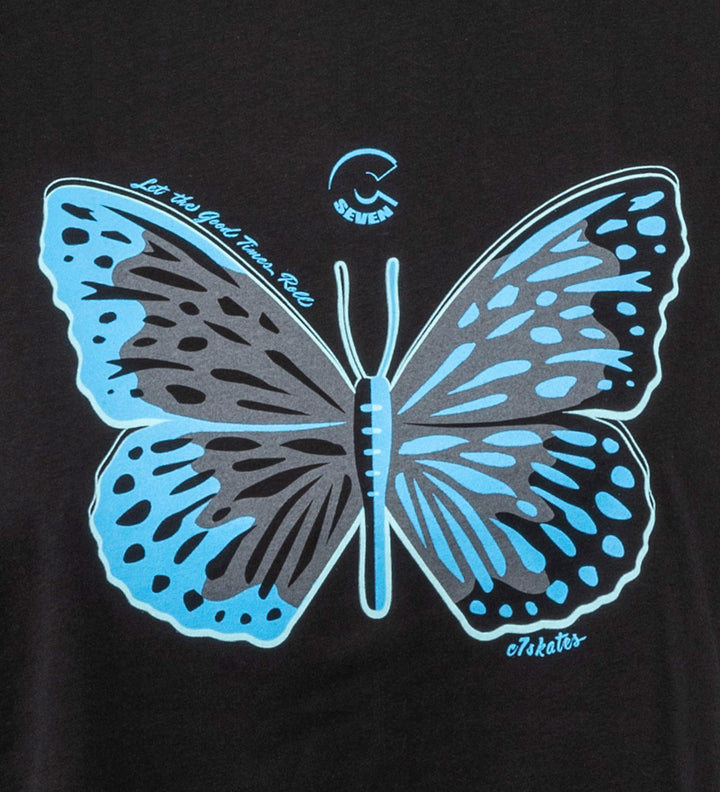 Magical Butterfly Crop T-Shirt