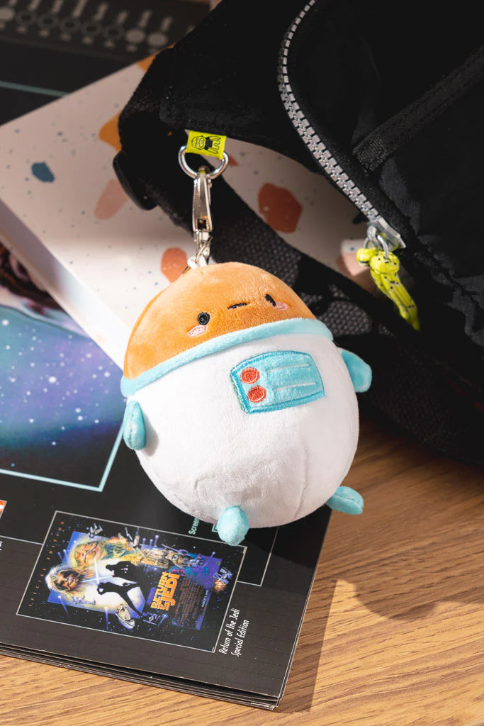 Smoko Astro Tayto Potato Plush Keychain
